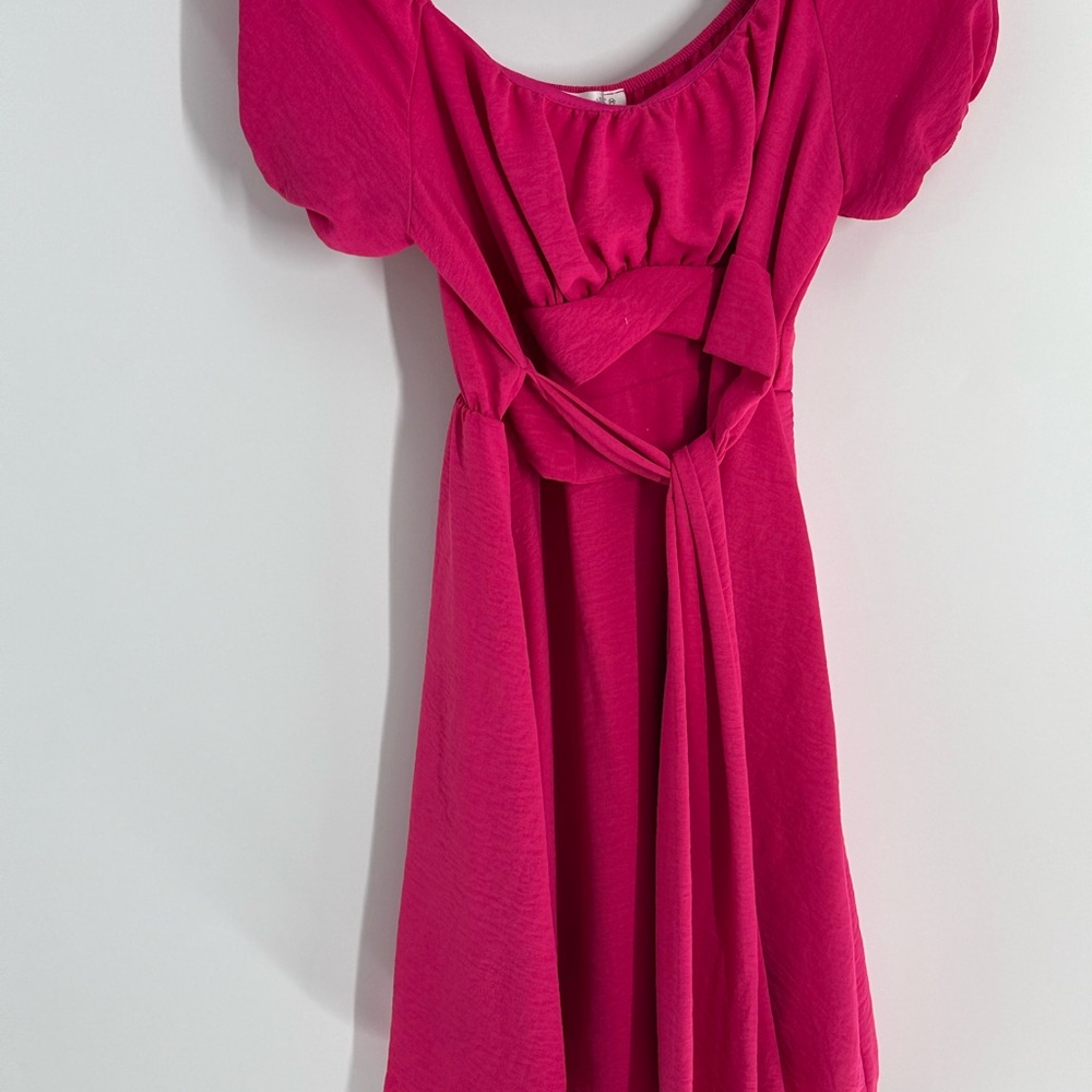 Altar'd State Fuchsia dress